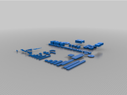 vex iq parts presented eastwood robotics rtorres8 3d print model - Mito3D