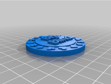 poker chips titan3dprints 3d print model - Mito3D