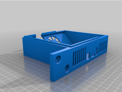 skr 2 case ender extender 400xl dartbaby1 3d print model - Mito3D