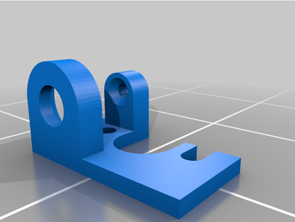 tavolozza 3 ender v2 filamento guida sstephens93 3d print model - Mito3D