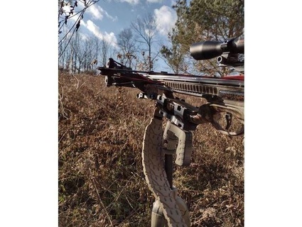 rifle rest tripod mount psomeone 3d print model - Mito3D