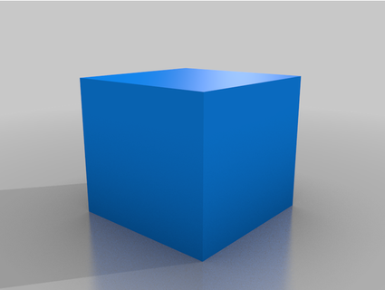fortnite cubo eb6 3d print model - Mito3D