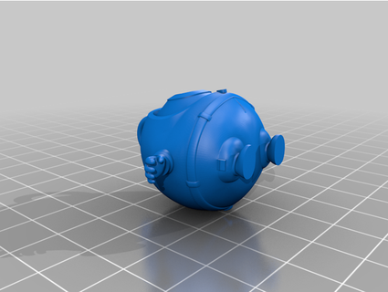 grosso calamaro gioco tipo swcollects 3d print model - Mito3D
