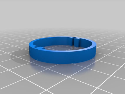 snug ring ispindel zeslammy 3d print model - Mito3D