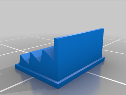 Çeşme dolma kalem Kulp destek Kişot havuzu 3d print model - Mito3D