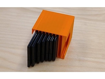 sd card holder wizsan1402 3d print model - Mito3D