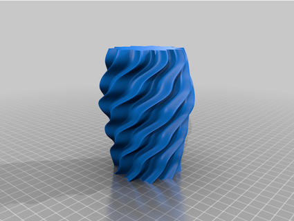 vaso 569 steve 3d print model - Mito3D