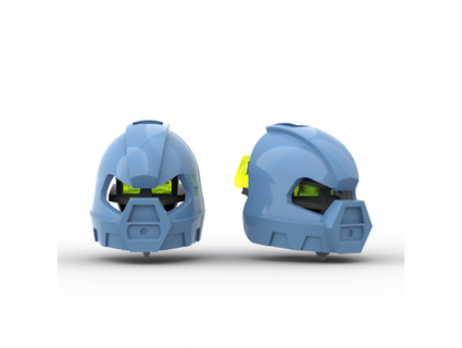 Kanohi babun maske pilotluk Rothanak 3d print model - Mito3D