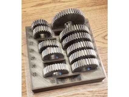 hobby lathe change gear tray mrhermit 3d print model - Mito3D