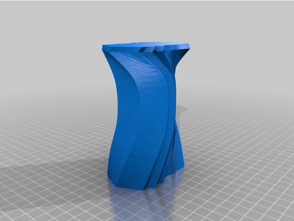 vaso 570 steve 3d print model - Mito3D