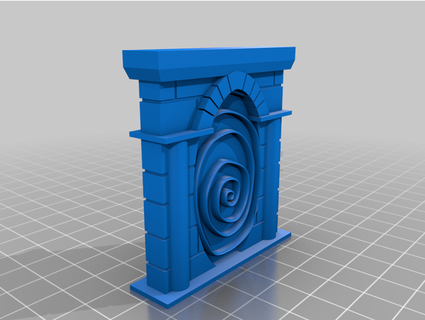 chaos arch 10mm scaled jimboonlyone 3d print model - Mito3D