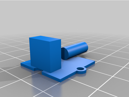 koru kızılötesi yayıcı metadiş 3d print model - Mito3D