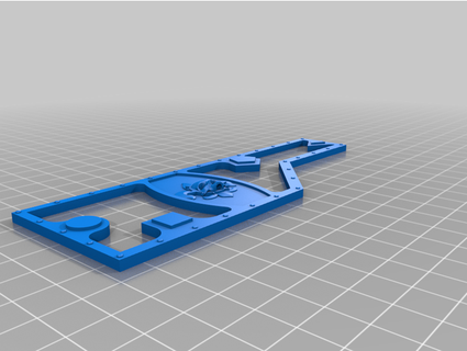 personalizzabile uccidere squadra misurazione attrezzo arcano baffi 3d print model - Mito3D
