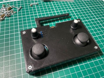 joystick antonsukhachev 3d print model - Mito3D
