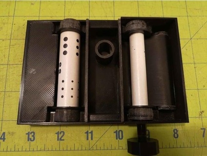 Polaroid paketlemek 6x9 120 dönüştürmek jamesskelton 3d print model - Mito3D