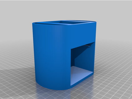 desktop organizzatore kay jay ski 3d print model - Mito3D