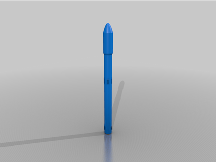 Amur foguete 1 66 escala rocketmaker20 3d print model - Mito3D