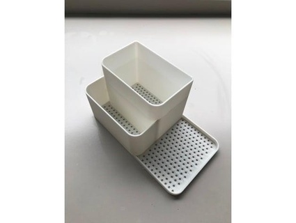 cocina lavabo caddie organizador lavaplatos pablolizardo 3d print model - Mito3D