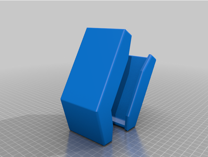 lectron ev charger holder waitinggame 3d print model - Mito3D