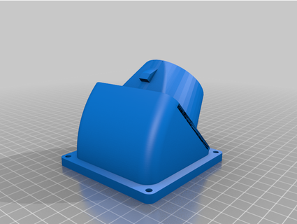 angled j1772 ev plug holder waitinggame 3d print model - Mito3D