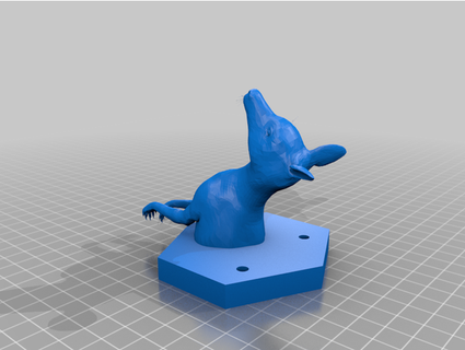 kanguru kanca askı alsaentertainment 3d print model - Mito3D
