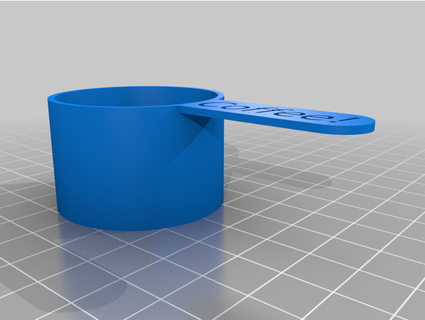 coffee scoop cmfitch1 3d print model - Mito3D