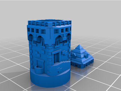 castle2 stantheman3d 3d print model - Mito3D