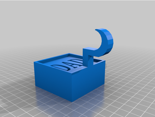 baba çorap Kulp destek seattlekrakhead 3D print model - Mito3D