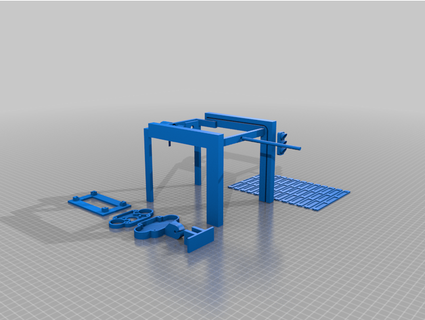 smart building mock-up juanmapt 3d print model - Mito3D