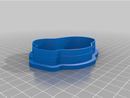 witch cookie cutter taccooo 3d print model - Mito3D