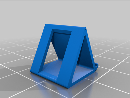 stylized tablet stand eperson 3d print model - Mito3D
