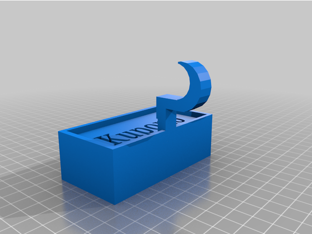 kupono stocking holder seattlekrakhead 3D print model - Mito3D