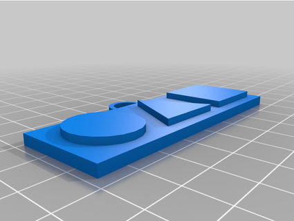calamaro gioco chiave squillare jackwood 3d print model - Mito3D