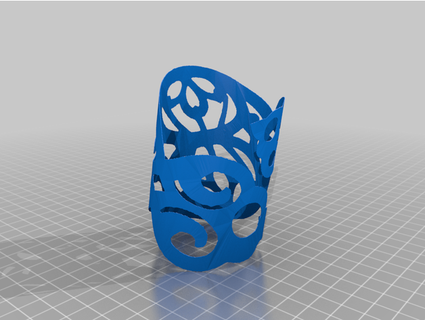buio pelle polsino braccialetto thejewelryjoint 3d print model - Mito3D
