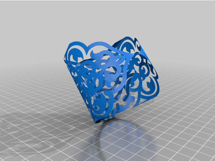 progettista ritagliare braccialetto thejewelryjoint 3d print model - Mito3D