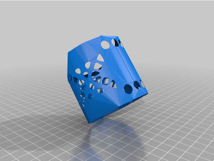 zarif tasarımcı kesmek bilezik kuyumculuk 3d print model - Mito3D