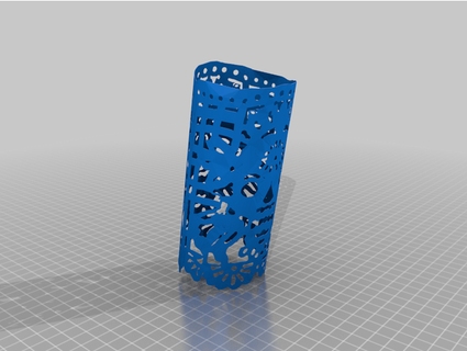 filigrana cranio ritagliare braccialetto thejewelryjoint 3d print model - Mito3D