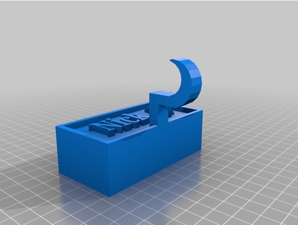 mella árbol seattlekrakhead 3d print model - Mito3D
