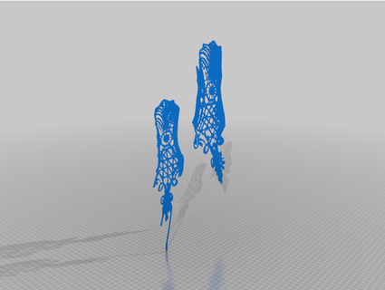 fantezi dantel kesmek bilezik kuyumculuk 3d print model - Mito3D