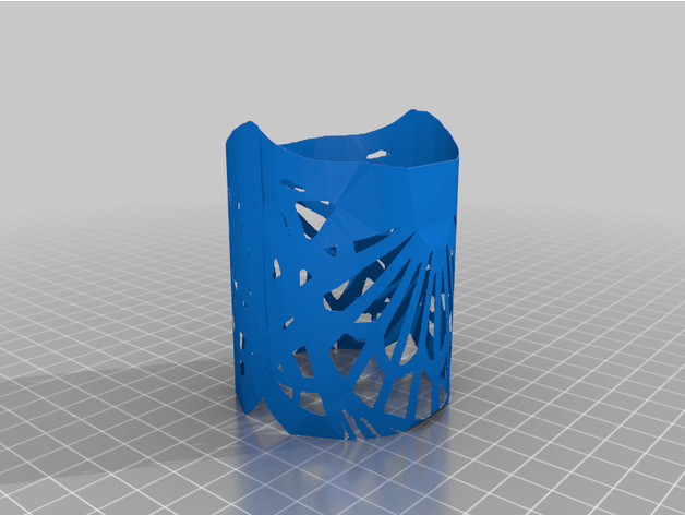 fatto mano ritagliare braccialetto thejewelryjoint 3D print model - Mito3D