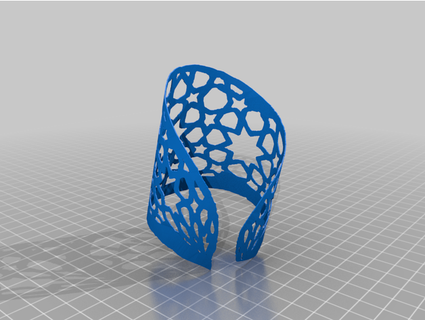 el yapımı kesmek bilezik kuyumculuk 3d print model - Mito3D