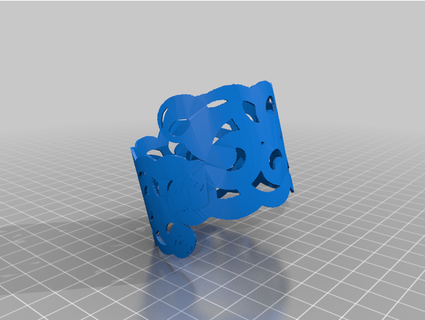 láser separar remolino pulsera joyeriajoyeria 3d print model - Mito3D