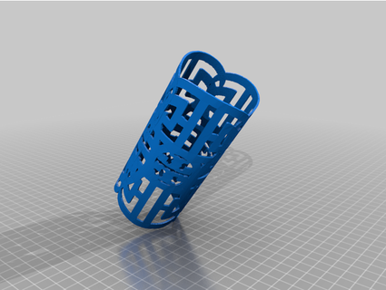 imponente Cortar manguito pulseira joalheria 3d print model - Mito3D