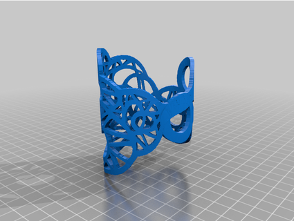 remolino separar brazalete pulsera joyeriajoyeria 3d print model - Mito3D