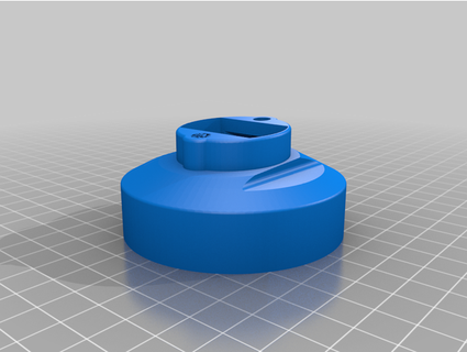 honda super cub winker light base nijotak 3d print model - Mito3D