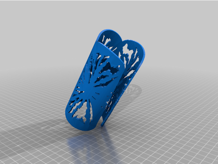 kesmek manşet bilezik kuyumculuk 3d print model - Mito3D