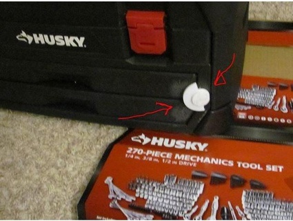 husky tools blueskys12 3d print model - Mito3D
