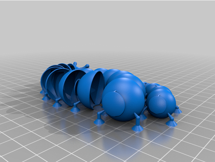 slug resin friendly dudworks 3d print model - Mito3D