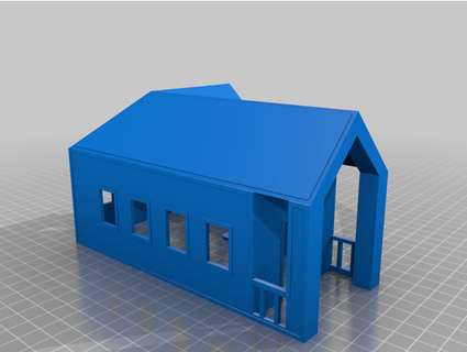 hause Zuhause Haus ev Fatimazi 3d print model - Mito3D