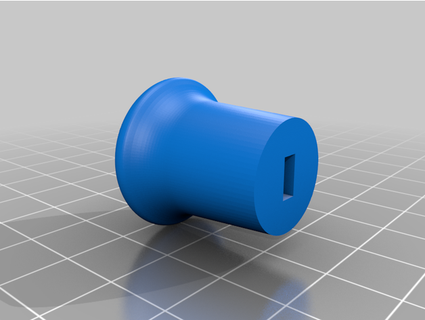 lr santana serie respirar botão stmuc 3d print model - Mito3D